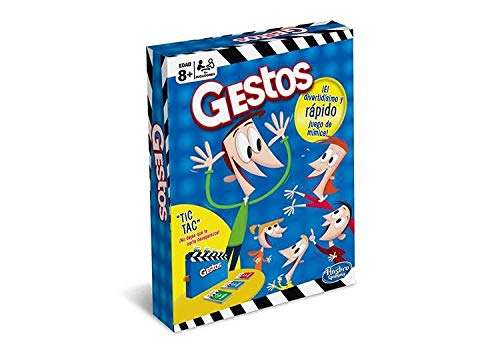 Hasbro Gaming-Gestos Juego de Mesa, multicolor (B0638105) 8 años to 99 años