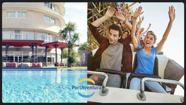 PortAventura en junio, Fin de semana en hotel con Spa 4* y entrada al parque 98 euros por persona, Cancelación gratis.