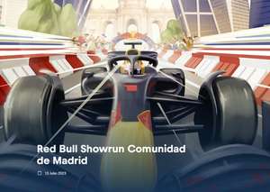 Red Bull Showrun: Comunidad de Madrid [GRATIS]