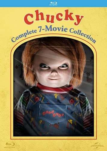 Chucky complete 7 movies collection, Blu-ray (edición u.k).