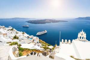 7 días de viaje en JULIO por Atenas + islas griegas en crucero todo incluido + vuelos + propinas + seguro (desde Madrid)