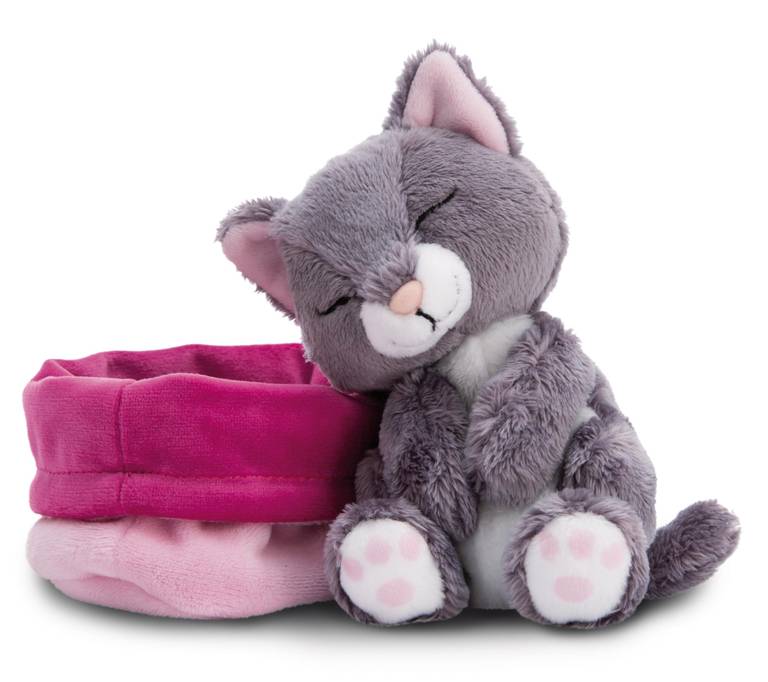 NICI Gato gris 12cm