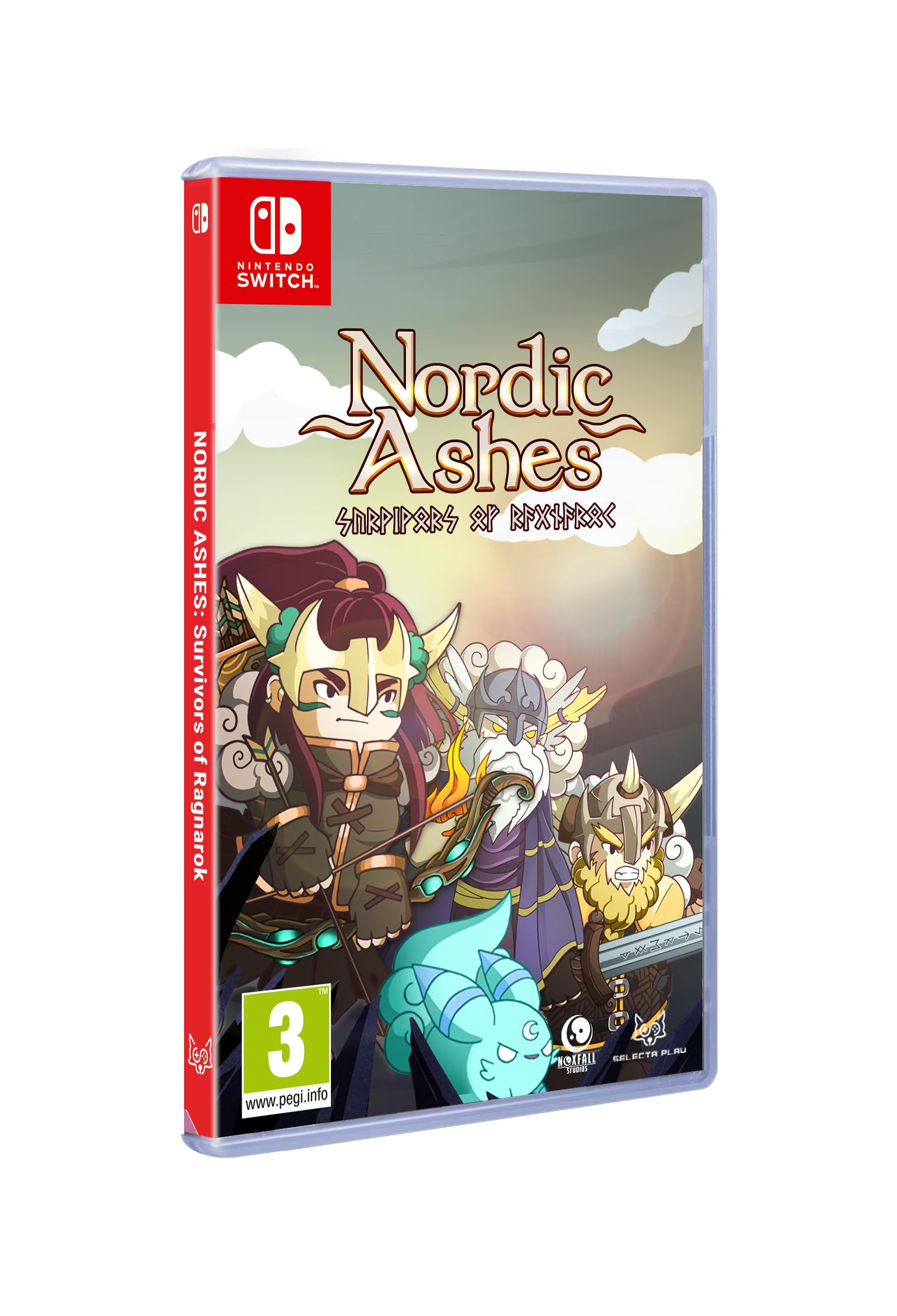 Nordic Ashes: Survivors of Ragnarok Nintendo Switch