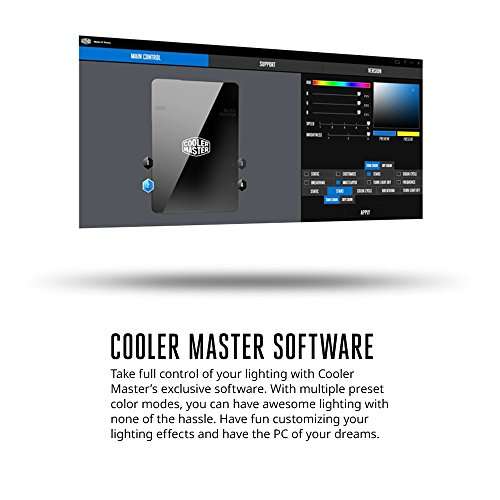 Cooler Master RGB LED Controlador