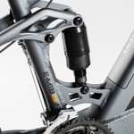 Momabikes - Bicicleta Eléctrica EMTB 29" - Shimano 24V - full suspensión - aluminio - gris