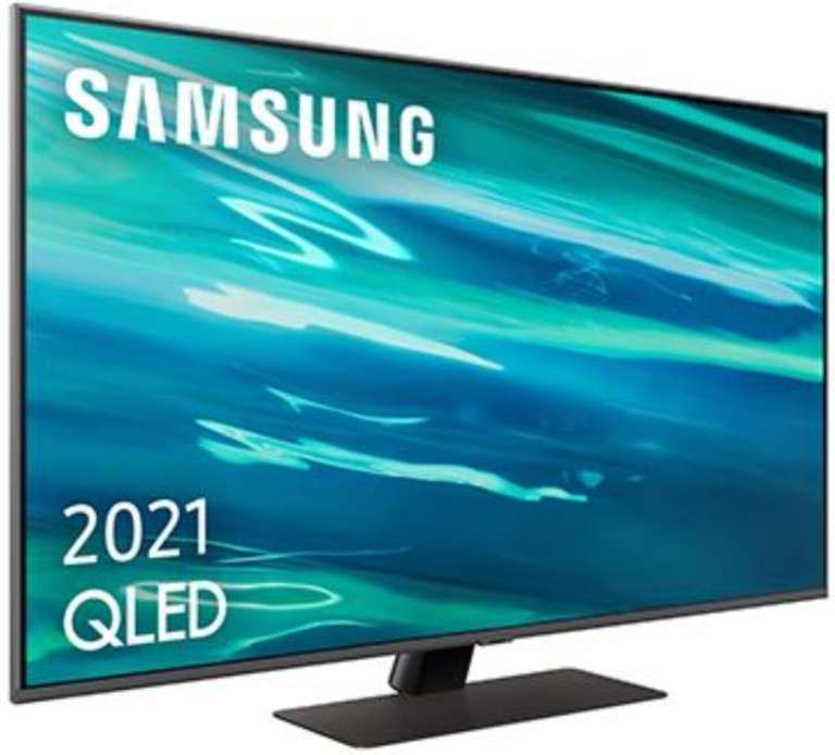 TV QLED 50'' Samsung QE50Q80AAATXXH 4K UHD HDR Smart TV