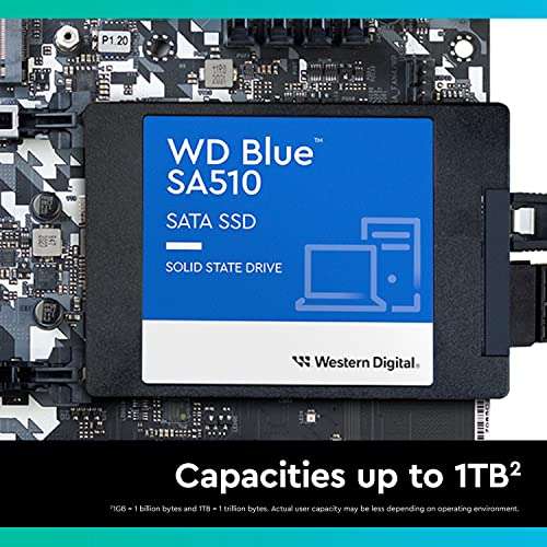 SSD 1 TB WD Blue SA510 SATA