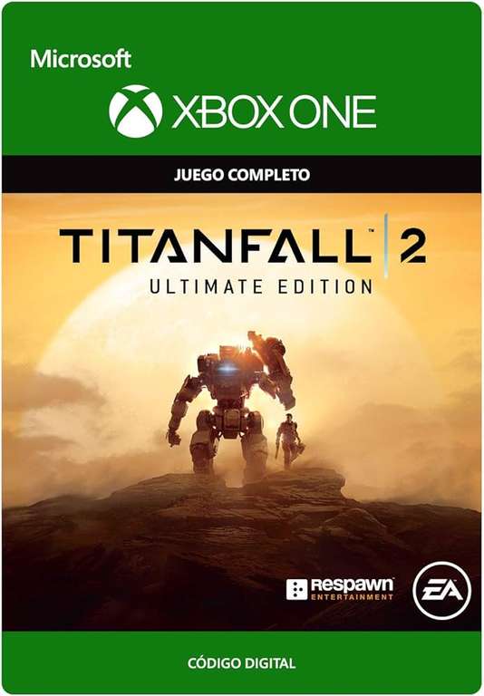 Juego digital Titanfall 2: Ultimate Edition para Xbox One, S/X store húngara, para miembros Ultimate