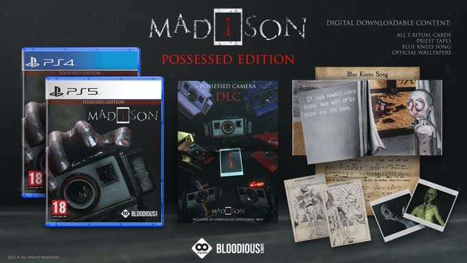 MadIson Possessed Edition PS5