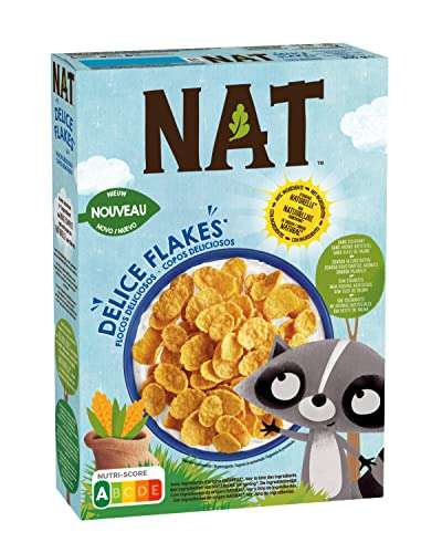 Cereales Nat delice flakes 340g