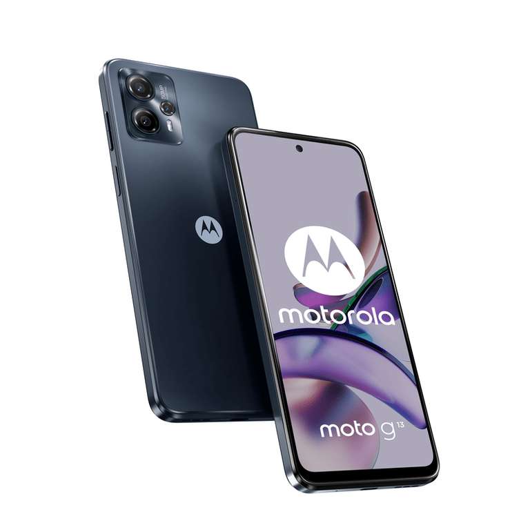 Teléfono móvil Motorola Moto G13 4GB - 128GB - 6,5" 400nits IPS 90Hz - Gris - Libre