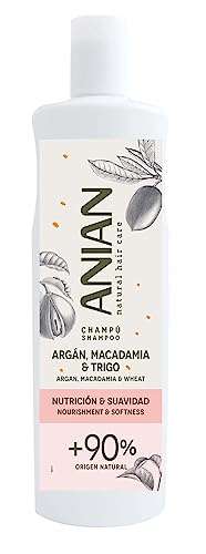 Champu Argan Macadamia Trigo Anian 400Ml