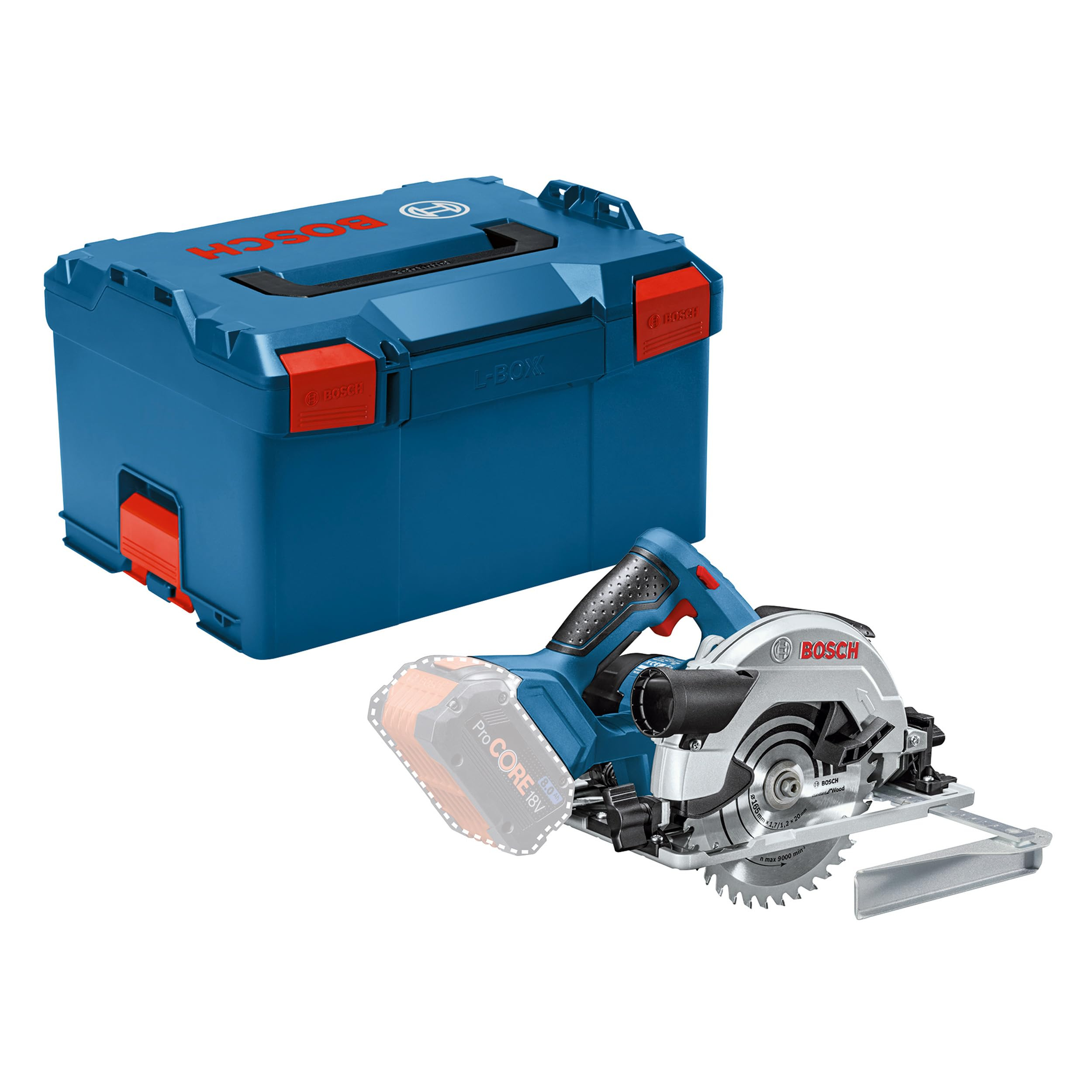 Bosch PRO Sierra circular a batería GKS 18V-57 G