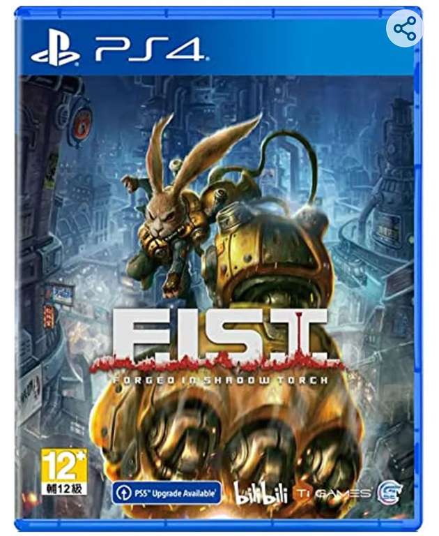 ANTIIDELAY F.I.S.T.: Forged In Shadow Torch actualización Gratis a Ps5