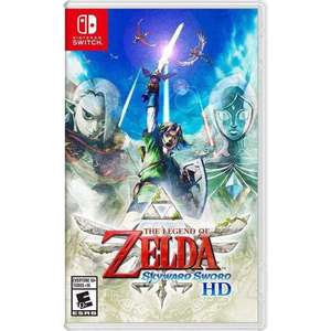 The Legend of Zelda Skyward Sword HD (No socios: 39.94€)