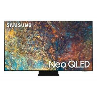 Samsung TV Neo QLED 4K 65” QE65QN95A Smart TV Wi-Fi Carbon Silver 2021