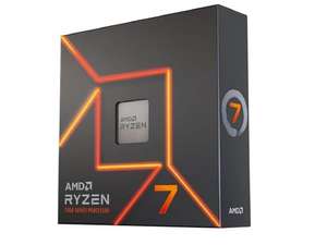 AMD Procesador de escritorio Ryzen 7 7700X (8 núcleos/16 hilos, caché de 40 MB, aumento máximo de hasta 5,4 GHz)