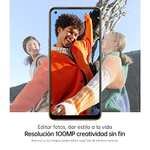 OPPO Reno8T - Teléfono Móvil Libre, 8GB+128GB, Cámara 100MP+2MP, Cámara Microscopio, Smartphone Android, Batería 5000mAh, Carga Rápida 33W