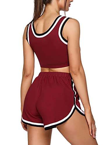 Wayleb Conjunto Chandal Mujer Verano Conjunto Deportivo Completo Trajes 2  Piezas. » Chollometro