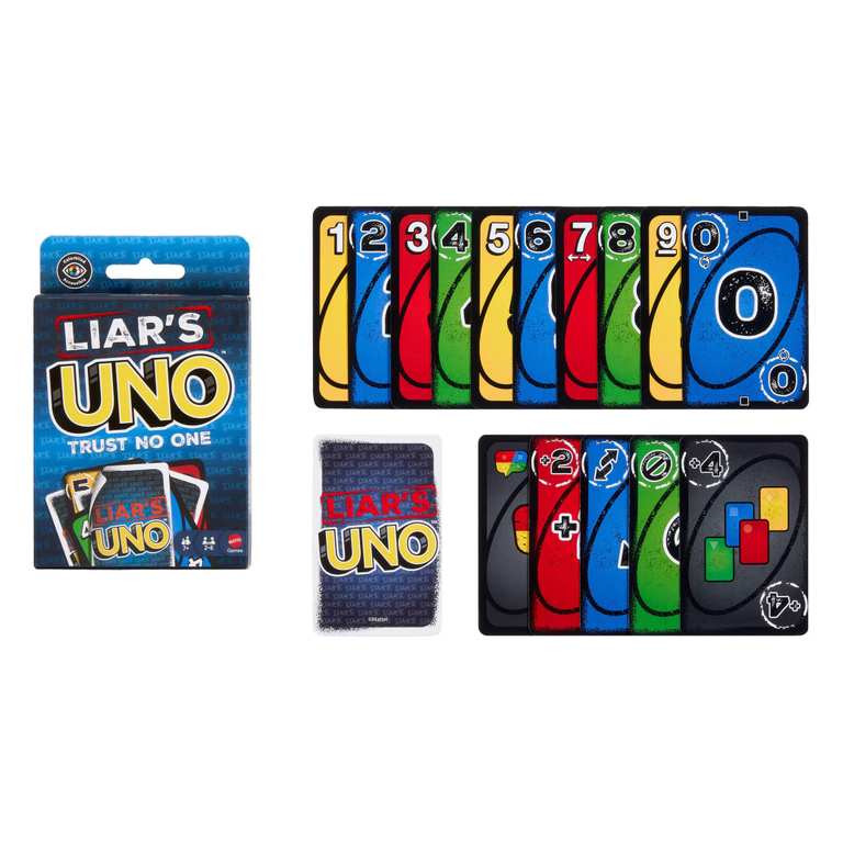 Imagen de Juego de Cartas UNO Liar's /