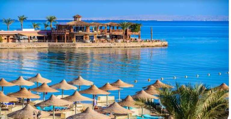 Hurghada costa Egipto 5 Noches Hotel 4* Resort + !Todo incluido! + Vuelos por solo 463€ (PxPm2)