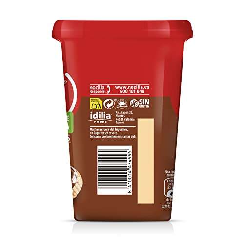 Nocilla Original - La deliciosa crema de cacao sin aceite de palma en envase de 780g