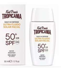Tropicania Protector Solar Facial Ultra-Fluido SPF50+ 50 ml