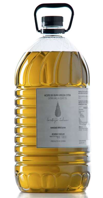 5L Aceite de Oliva Virgen Extra - Cortijo Zahan [32€ NUEVO USUARIO]