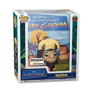 Funko Pop! VHS Cover: Disney - Kuzco - Exclusivo De Amazon