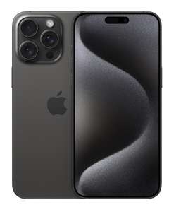 iPhone 15 Pro Max 256GB (Negro titanio) - APPLE