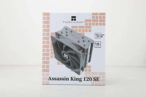 Disipador Thermalright Assassin King 120 SE CPU Air Cooler, AK120 SE ARB, 5 Heatpipes