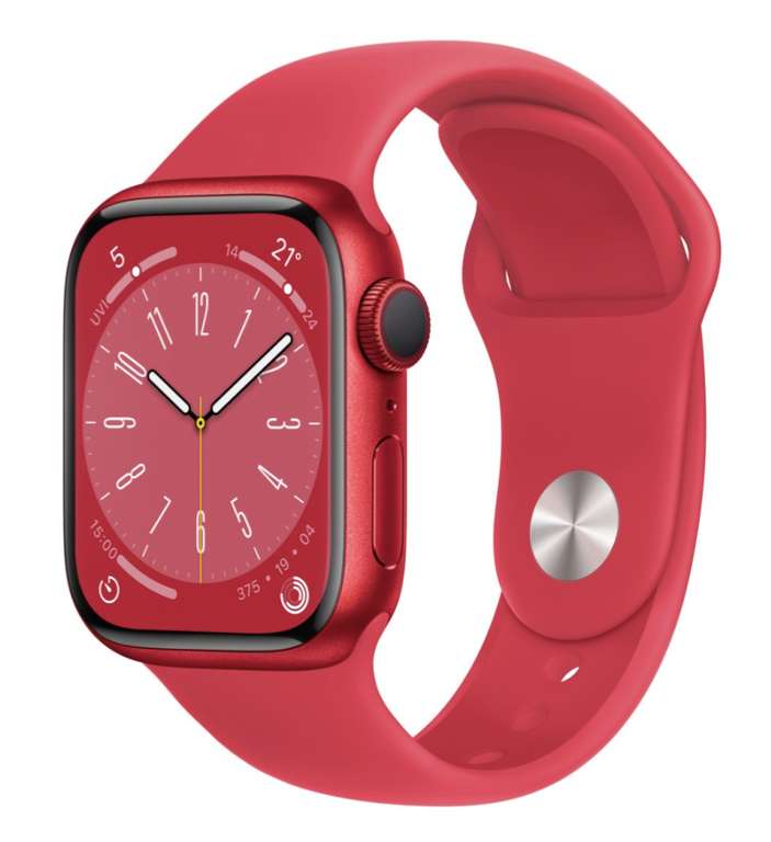 Apple Watch Serie 8 GPS (Red)