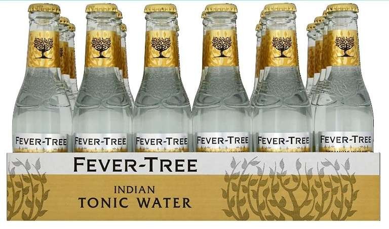 24 Botellas tonica Fever-Tree Premium