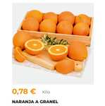 Naranjas a Granel a 0,78€ el Kilo