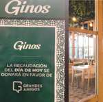 2x1 Ginos Parque Naciones (zona Chamberí / Moncloa / Cuidad Universitaria, Madrid), Lunes a Domingo, todo el día (comidas y cenas)