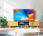 TV 55 TCL 55P631 55 4K HDR Diect LED Google TV dark metal F