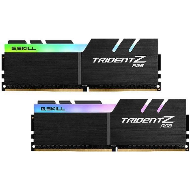 G.Skill Trident Z RGB 16GB (2X8GB) 3200Mhz (PC4-25600) CL16 - Memoria DDR4