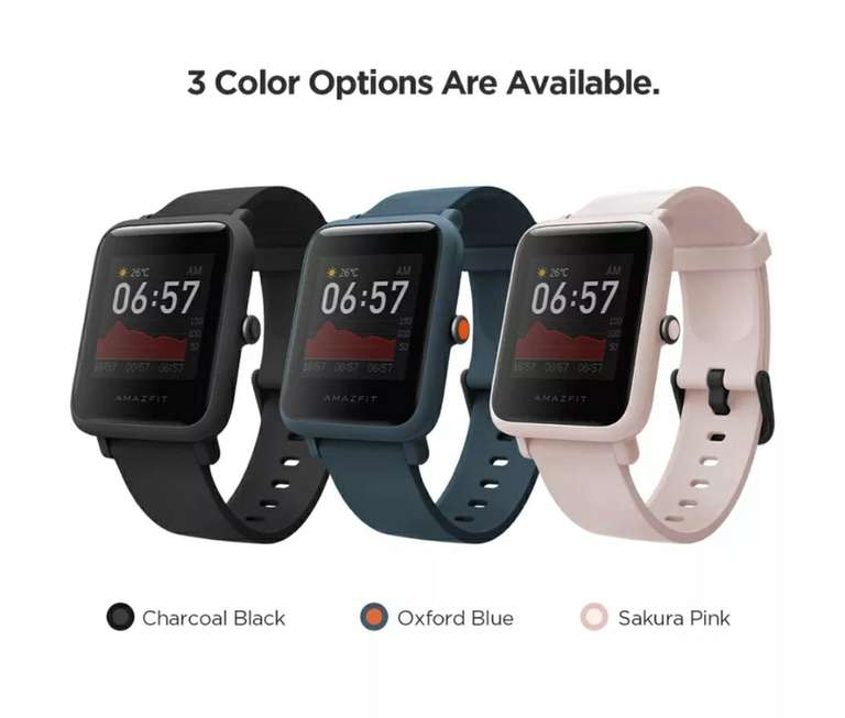 Amazfit bip s lite (3 colores) desde España » Chollometro