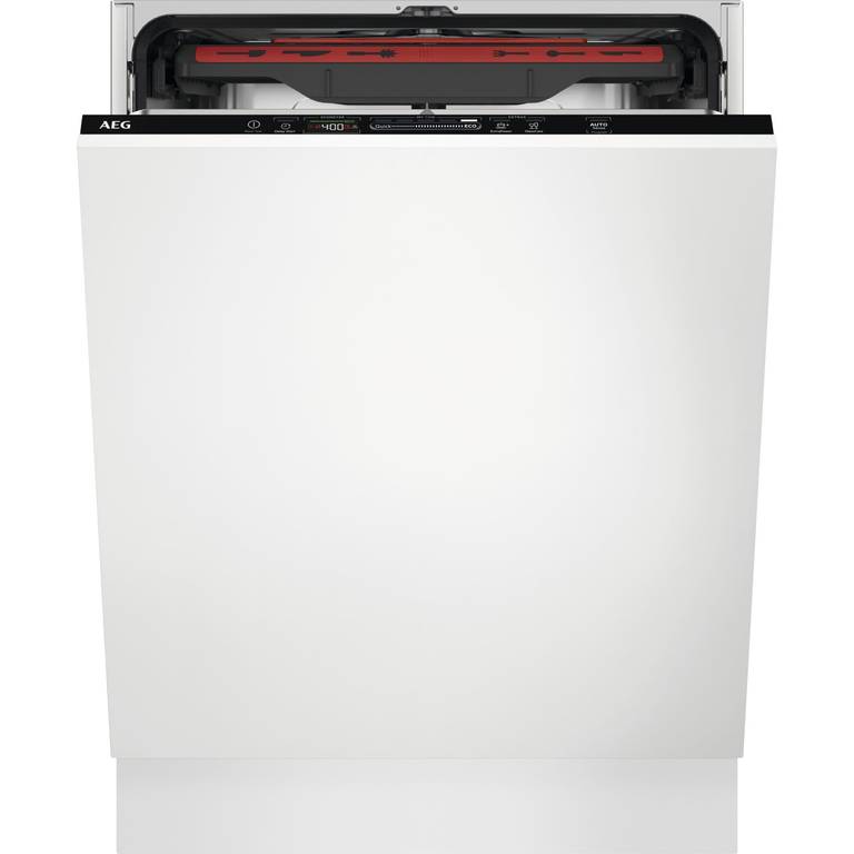 AEG FSB64907Z Lavavajillas Integrable, 60 cm, 14 Cubiertos, Secado AirDry, Brazo Aspersor Satélite, 7 Programas,44 dB(A),Clase C