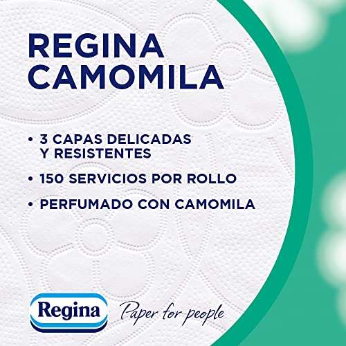 Papel Higiénico Regina Camomila 6 Rollos