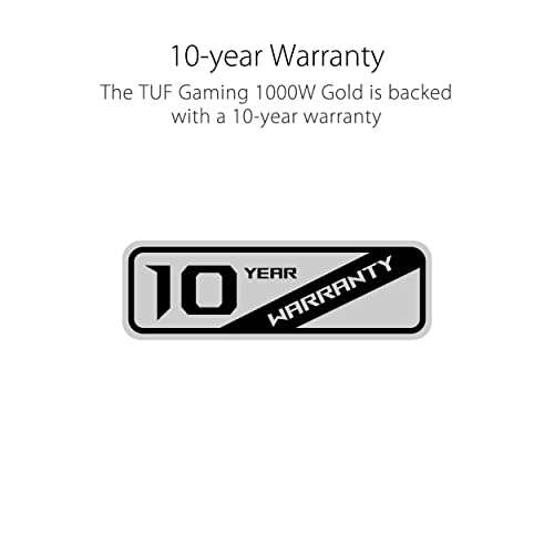ASUS TUF Gaming 1000W 80 Plus Gold Modular