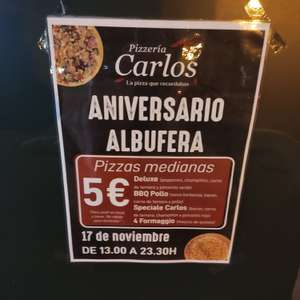 Pizzeria Carlos - Pizzas a 5€ (Vallecas, Madrid)
