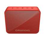 Grundig GBT Solo Red - Altavoz Bluetooth, Alcance de 30 Metros, más de 20 Horas de duración en Funcionamiento