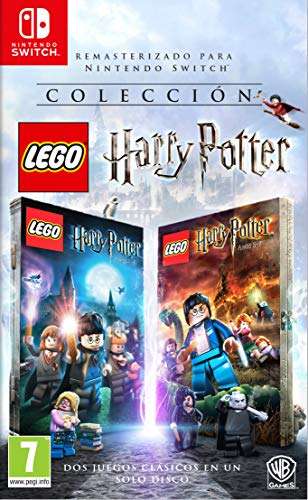 Harry Potter lego switch + código 12 meses online
