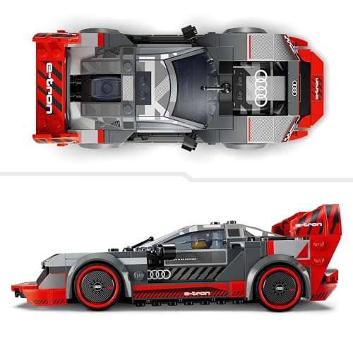 LEGO Speed Champions Coche de Carreras Audi S1 e-Tron Quattro - 76921