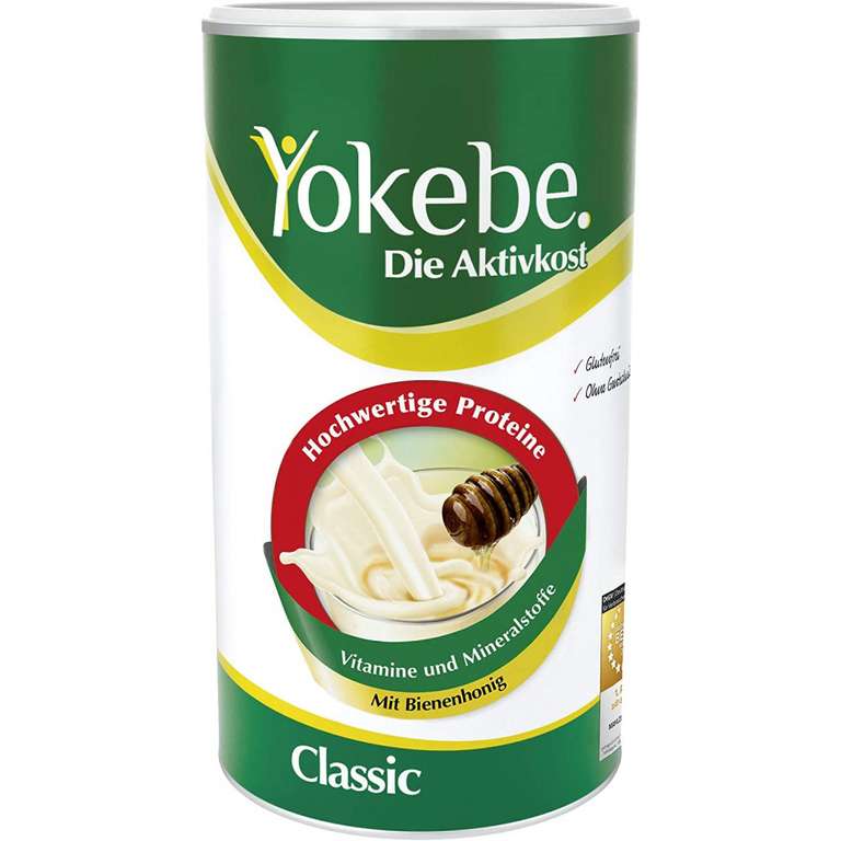 Yokebe Classic - Batido Dietético para Adelgazar .500gr