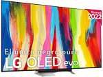 TV OLED 65" - LG OLED65C25LB, OLED 4K, Procesador α9 Gen5 AI Processor 4K, Smart TV, DVB-T2 (H.265) + 150 € de Reembolso