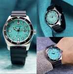 Reloj CITIZEN AW1760-14X "Tiffany's Blue" | ECO-DRIVE | Caja 43mm | 10ATM/100m
