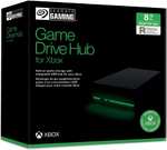 Seagate Game Drive Hub, 8TB, External Hard Drive Desktop, USB 3.2 Gen 1, Dual USB-C and USB-A