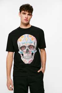 Camiseta día de los muertos skull (XS a XXL) más en la descripción